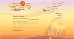 Desktop Screenshot of algrandecerchio.it